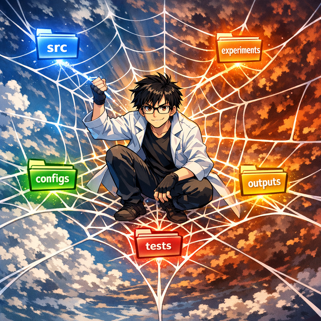 完美的目录结构