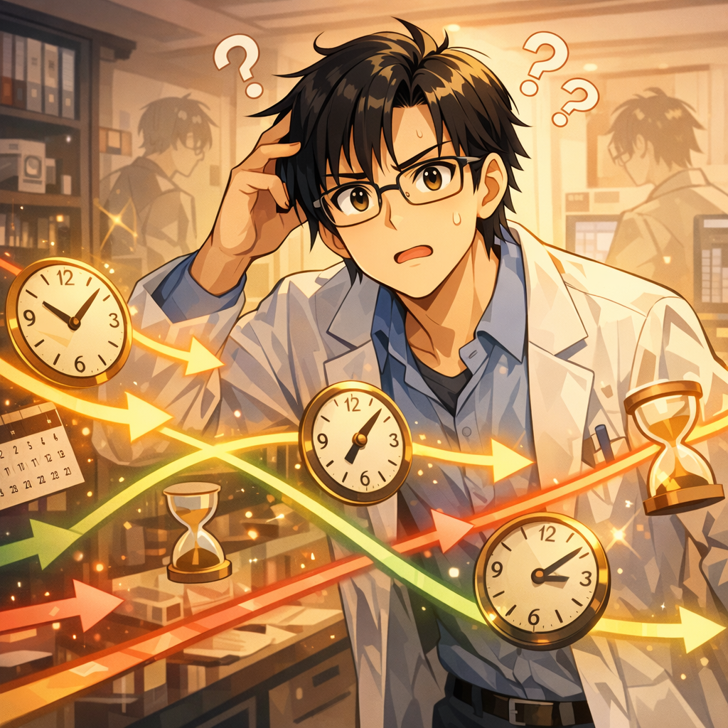 04 06 experiment time mismatch