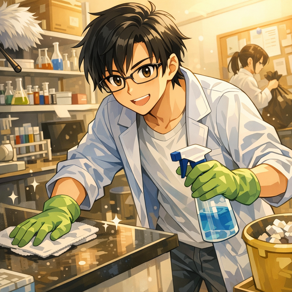 08 09 weekly cleanup